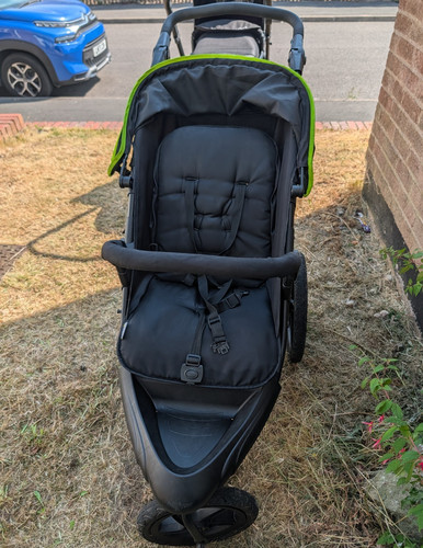 Hauck black green - hauck, &