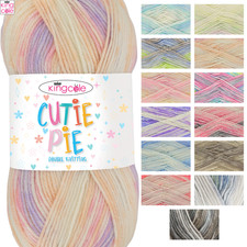 King Cole Cutie Pie DK 100g - Yarn Knitting Wool Acrylic Crochet