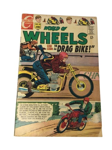 World wheels ken - king, in