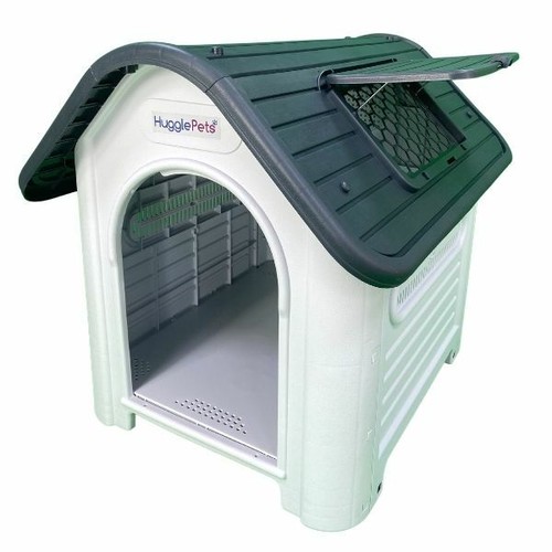Plastic dog kennel hugglepets - kennel,