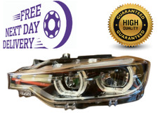 For BMW 3 Series 2016-2019 Front Headlight Full LED Near Side Passenger