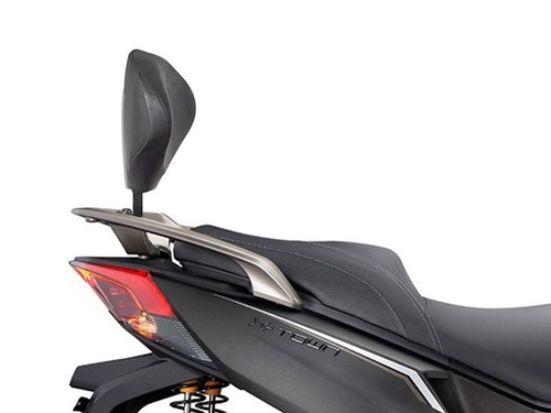 Shad backrest pad - pad, black
