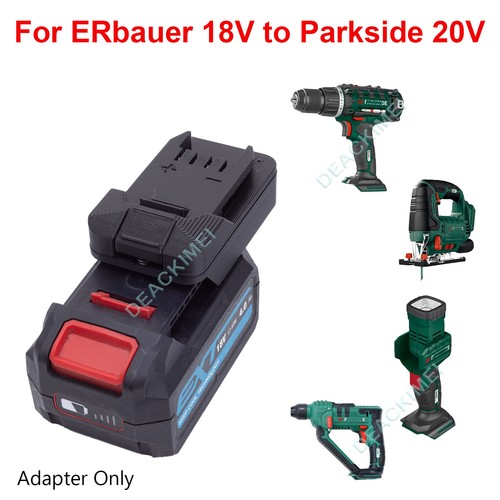 Battery adapter for erbauer - battery,