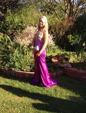Beautiful Prom Dress Size 8