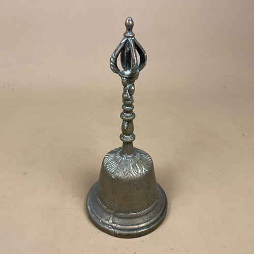 Antique hand held brass gold - antique,