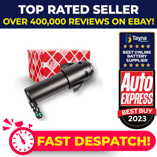 Headlight washer jet - headlight,