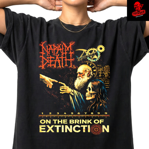 Napalm death the brink of - death, 'on