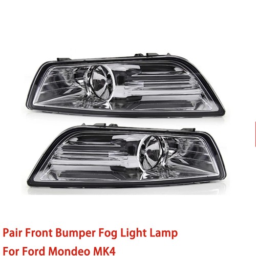 Pair front bumper fog - bumper,