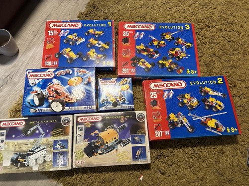 Meccano bundle job lot - bundle,
