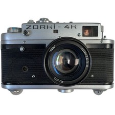 Zorki 4K Rangefinder Camera