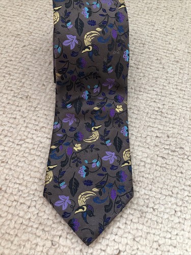Duchamp silk tie all - duchamp,