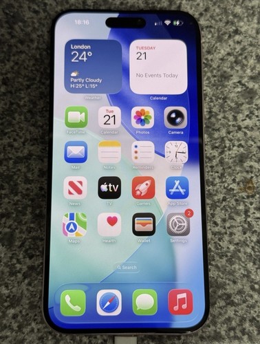 Faulty iphone genuine - iphone,