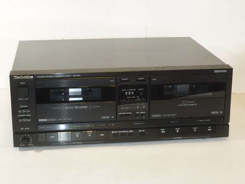 Technics stereo double - technics,