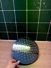 Shower Head - Round - 20 Cm Diameter Silver Stainless Steel Shower Head Shower