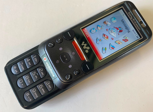 Sony ericsson w850i - ericsson, mobile
