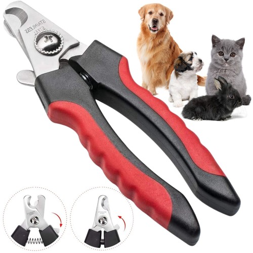 Pet nail clippers dogs cats - clippers,