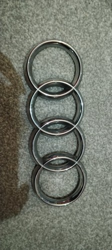 Audi front grill - audi,