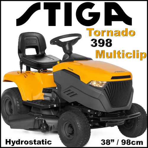Stiga tornado 398 mulching - stiga,