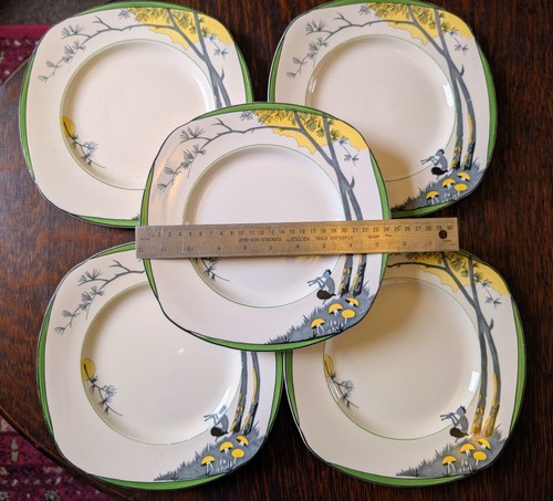 Vintage art deco - vintage, burleigh