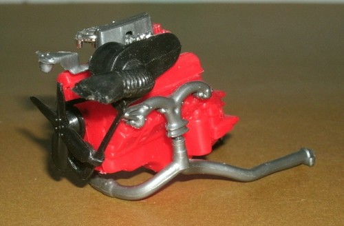 Scale 1957 chevy - 1/18, 283ci