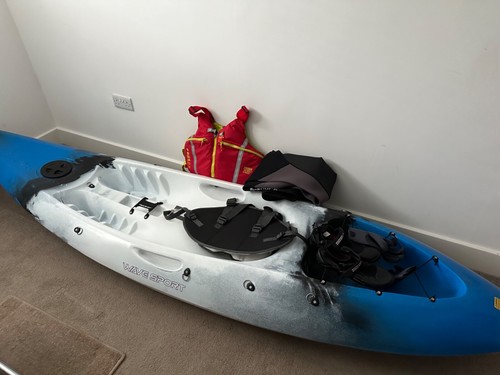 Sit top kayak single - sit,