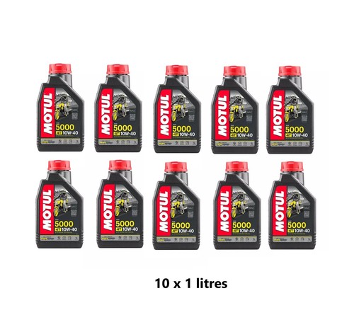 10x motul 5000 10w40 semi - 10x,