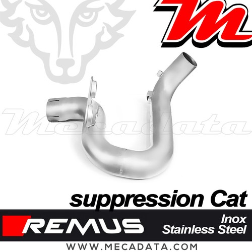 Intermediate exhaust pipe - intermediate,
