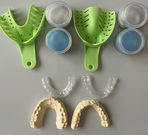 Custom made teeth - custom, whitening