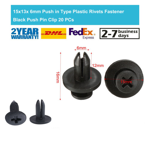 15x13x 6mm push - 15x13x, in