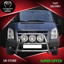 Fits Ford Transit Bull Bar