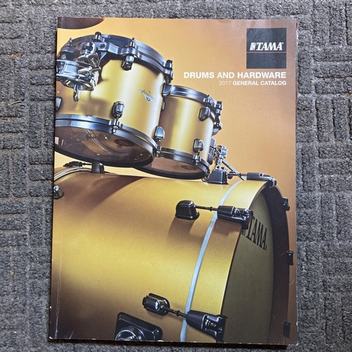 Tama drums catalogue brochure - drums,