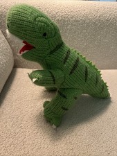 Cath Kidston Knitted Dinosaur