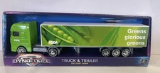 Dynaforce Asda Truck HGV Lorry With Trailer Scale 1:87 Diecast Model Box