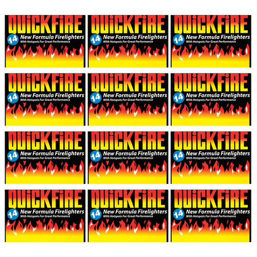 Pack quickfire - pack, of