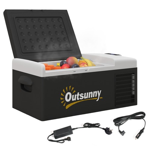 Outsunny 16l car refrigerator - outsunny,