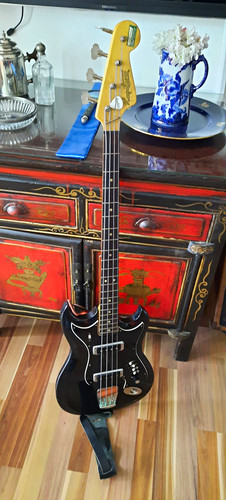 Hagström h2b electric bass - hagström,
