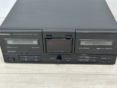 Technics x102 stereo twin - rs-x102,