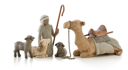 Willow tree nativity piece - willow,