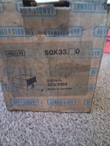 Landis gyr sqk33 actuator - sqk33.00,