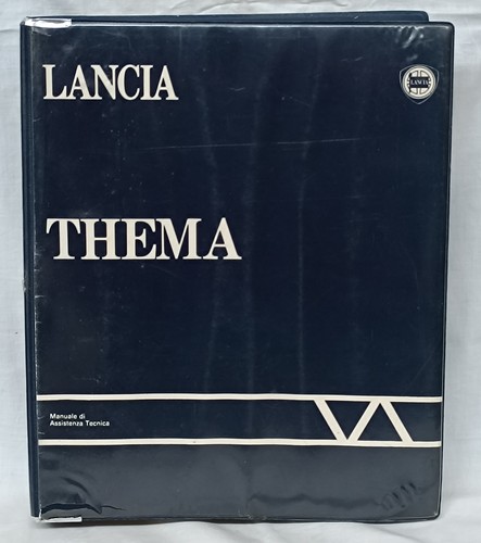 Lancia thema workshop - thema,