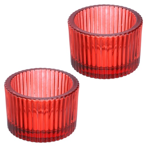 2pcs tealight candle - 2pcs, holder