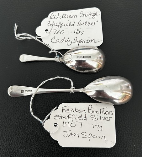 Edwardian sheffield silver - 2,