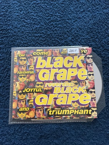 Black grape reverend - black,