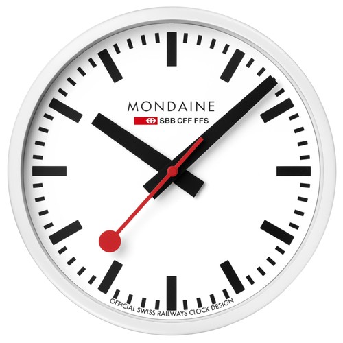 Mondaine classic white frame - mondaine,