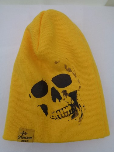 Strongbow skull beanie hat - strongbow,