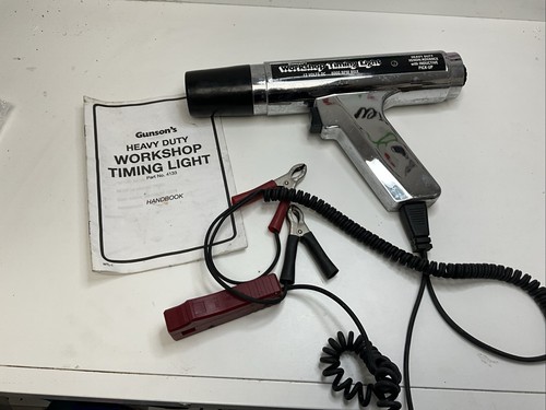 Gunson workshop timing light