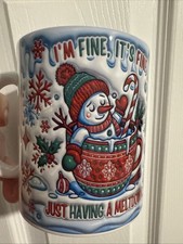 Snowman Novelty Christmas Mug Gift Idea
