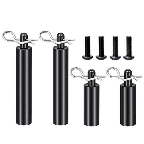Aluminum body shell post mount - body,