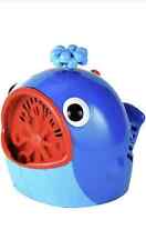 CHAD VALLEY WHALE BUBBLE BLOWER MACHINE FUN FOR KIDS - BUBBLE SOLUTION INCLUDED
