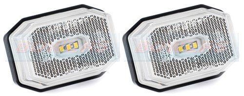 White led front - 2x,